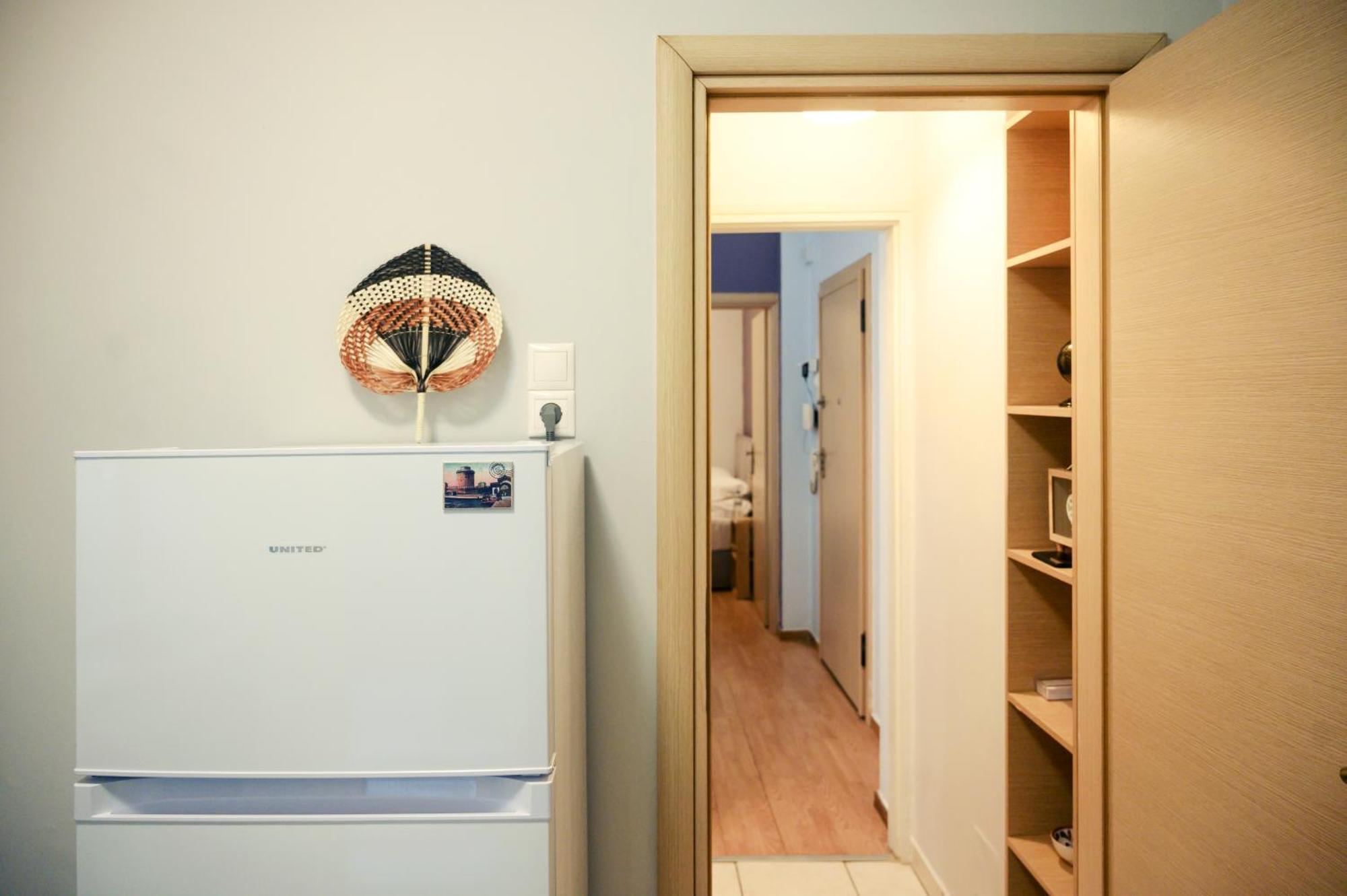 Modern Downtown Flat By Golden H&R Lägenhet Thessaloníki Exteriör bild