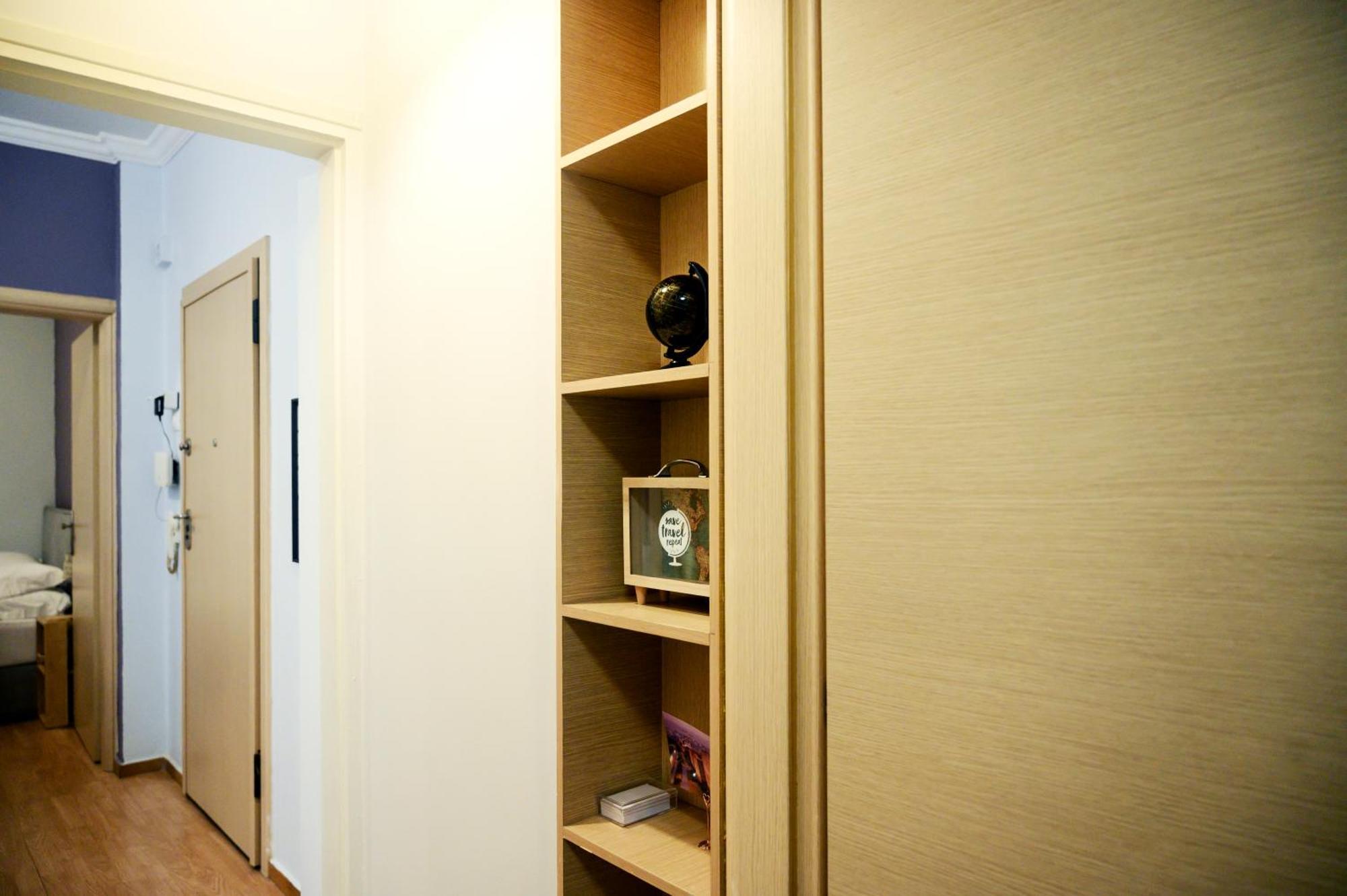 Modern Downtown Flat By Golden H&R Lägenhet Thessaloníki Exteriör bild