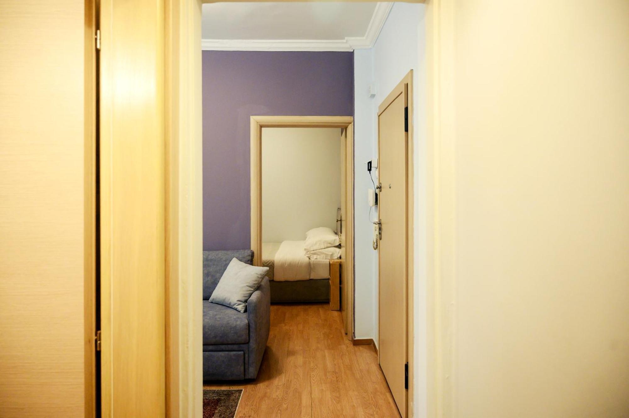 Modern Downtown Flat By Golden H&R Lägenhet Thessaloníki Exteriör bild